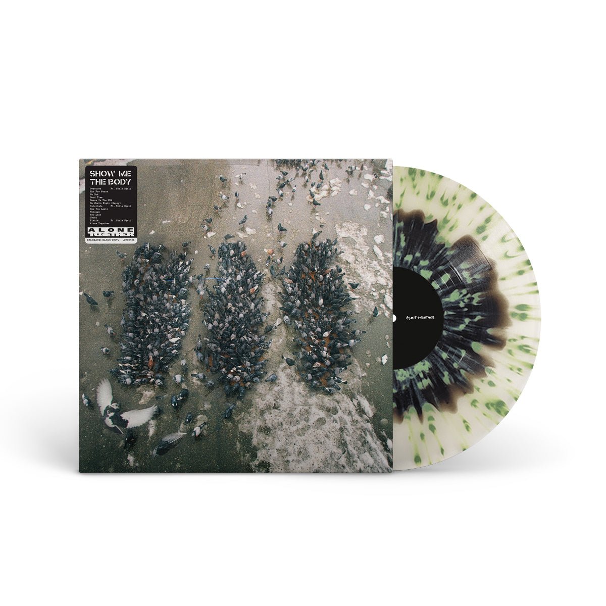SHOW ME THE BODY "Alone Together" LP - Evil Greed