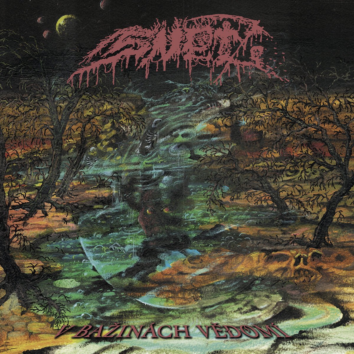 SNET "V Bazinach Vedomi" LP - Evil Greed