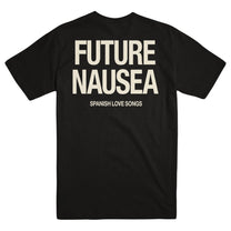 SPANISH LOVE SONGS "Future Nausea" CD + T-Shirt Bundle - Evil Greed
