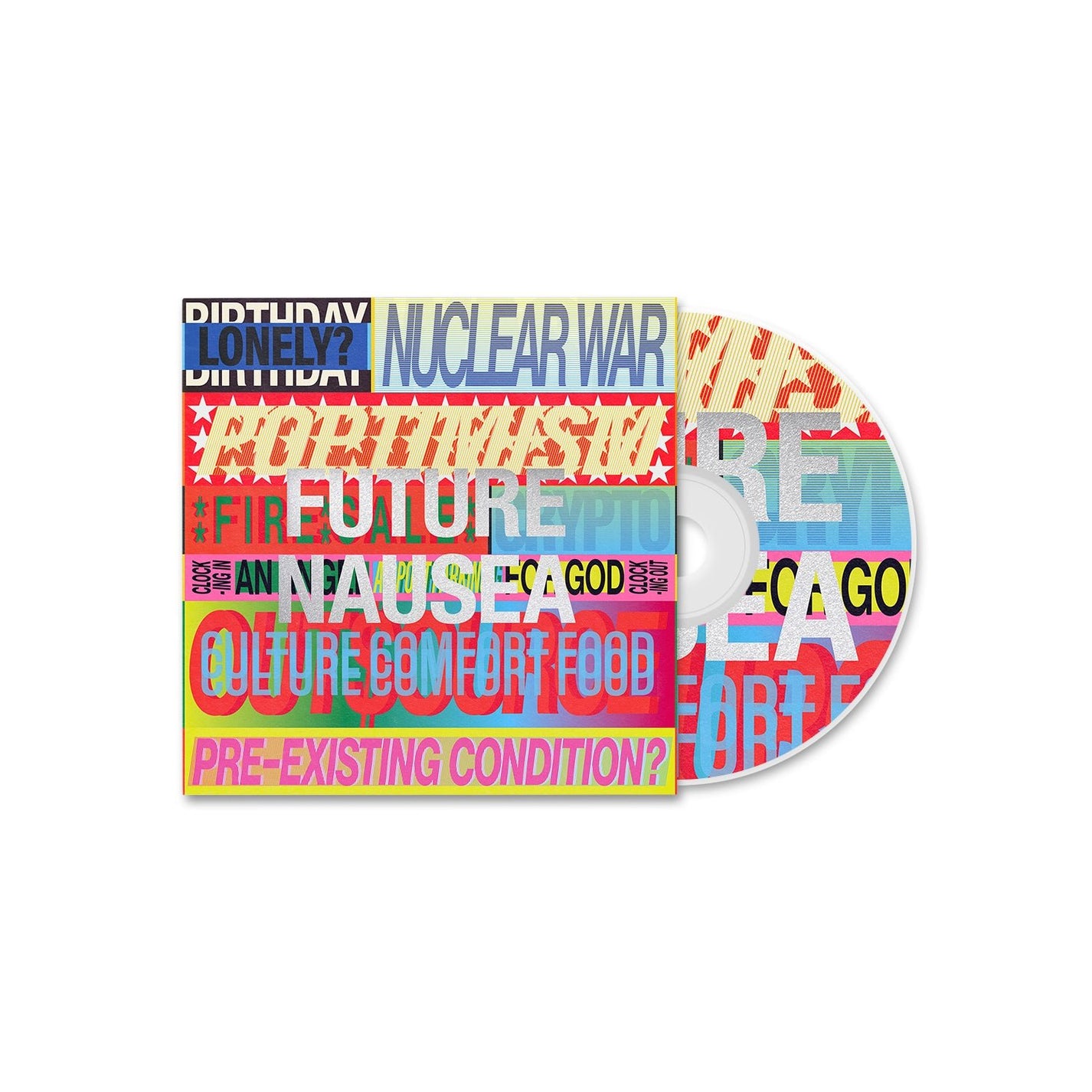 SPANISH LOVE SONGS "Future Nausea" CD + T-Shirt Bundle - Evil Greed