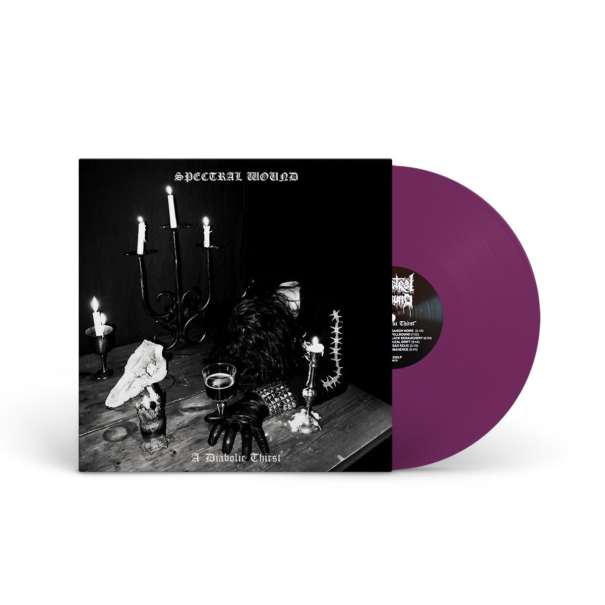 SPECTRAL WOUND "A Diabolic Thirst" LP PURPLE