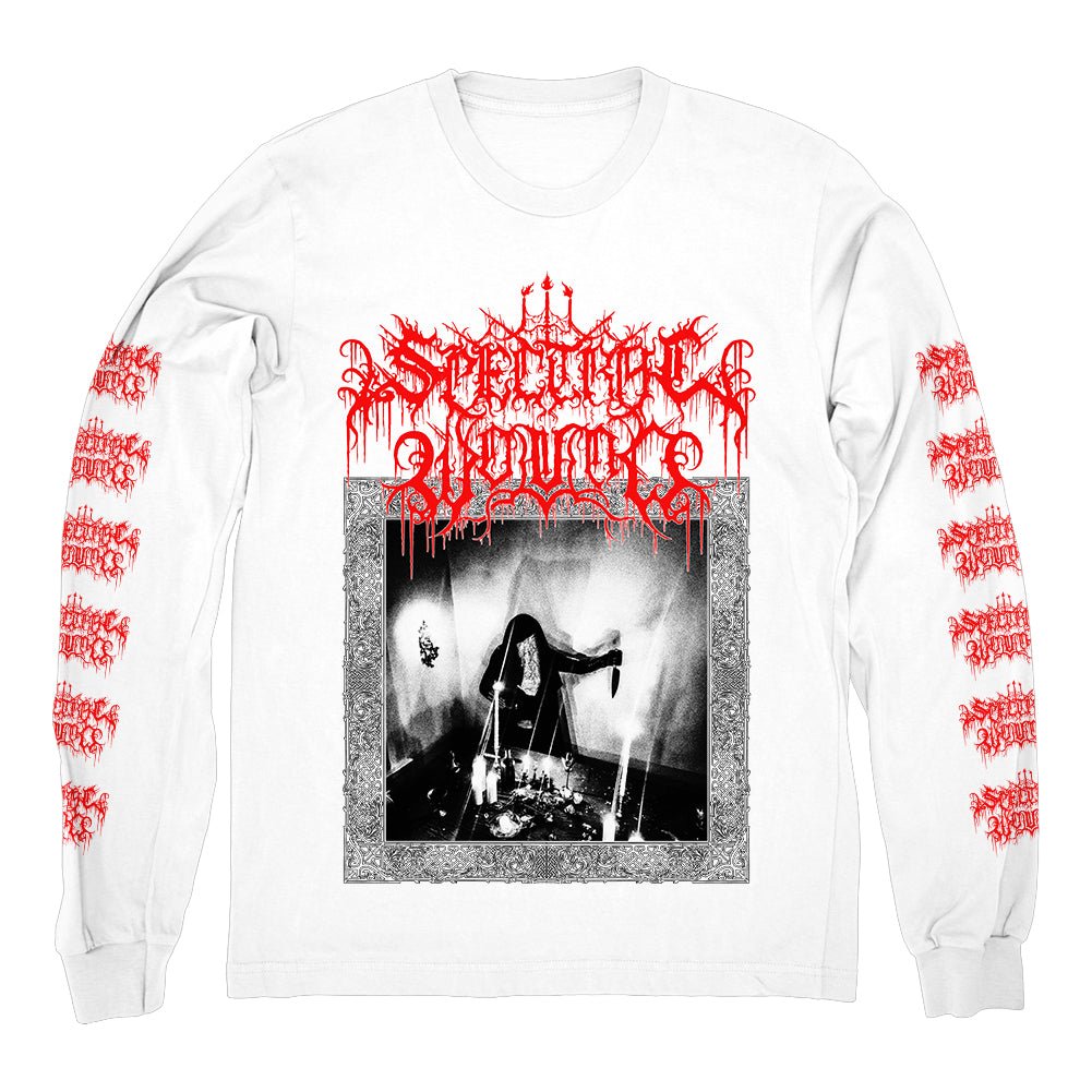 SPECTRAL WOUND "Songs Of Blood And Mire - White" Longsleeve - Evil Greed