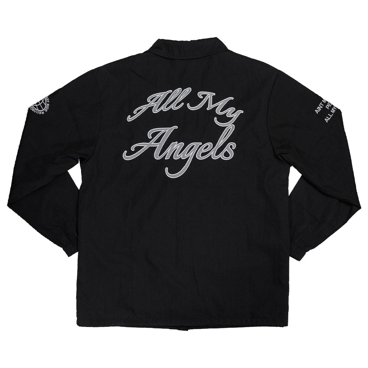 SPEED "All My Angels" Coach Jacket