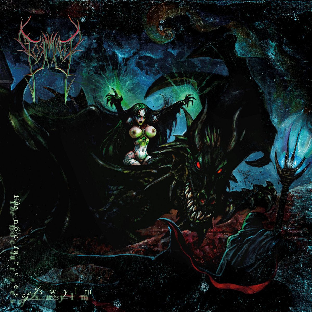 STORMKEEP "The Nocturnes Of Iswylm" LP - Evil Greed