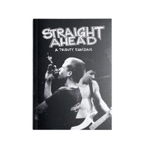 STRAIGHT AHEAD "A Tribute Fanzine" Book - Evil Greed