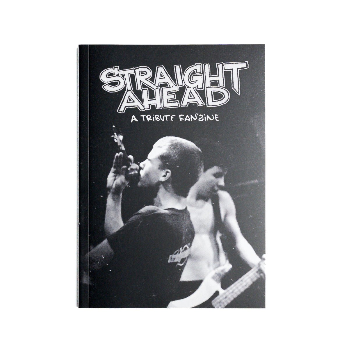 STRAIGHT AHEAD "A Tribute Fanzine" Book - Evil Greed