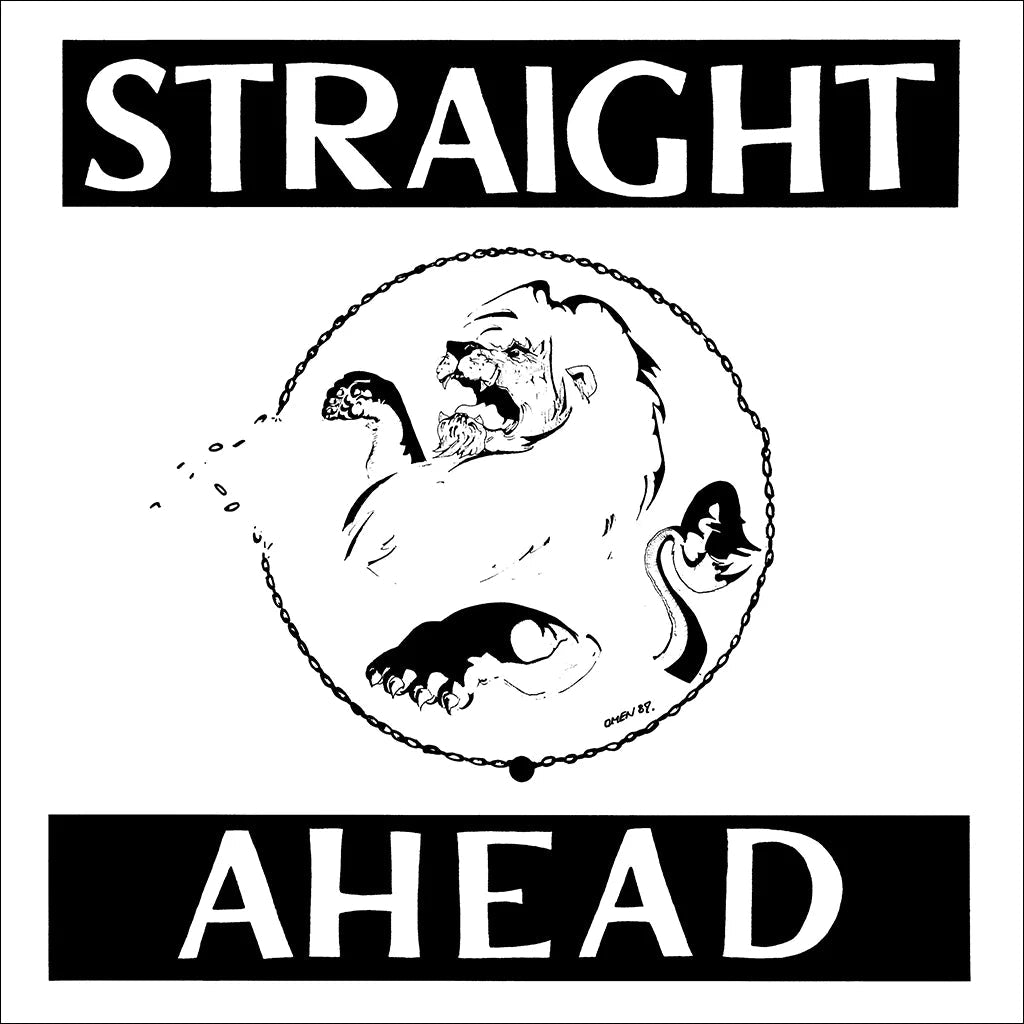 STRAIGHT AHEAD "Straight Ahead" LP - Evil Greed