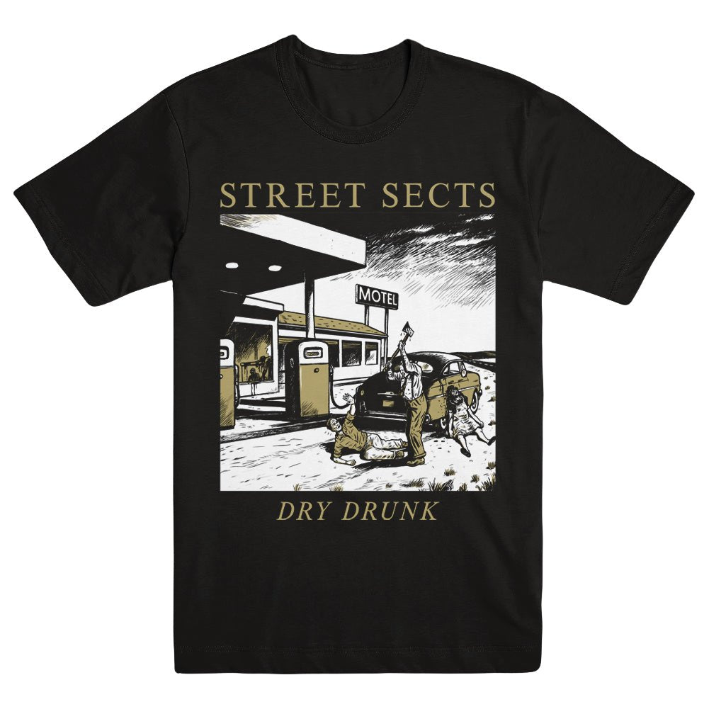 STREET SECTS "Dry Drunk" T-Shirt