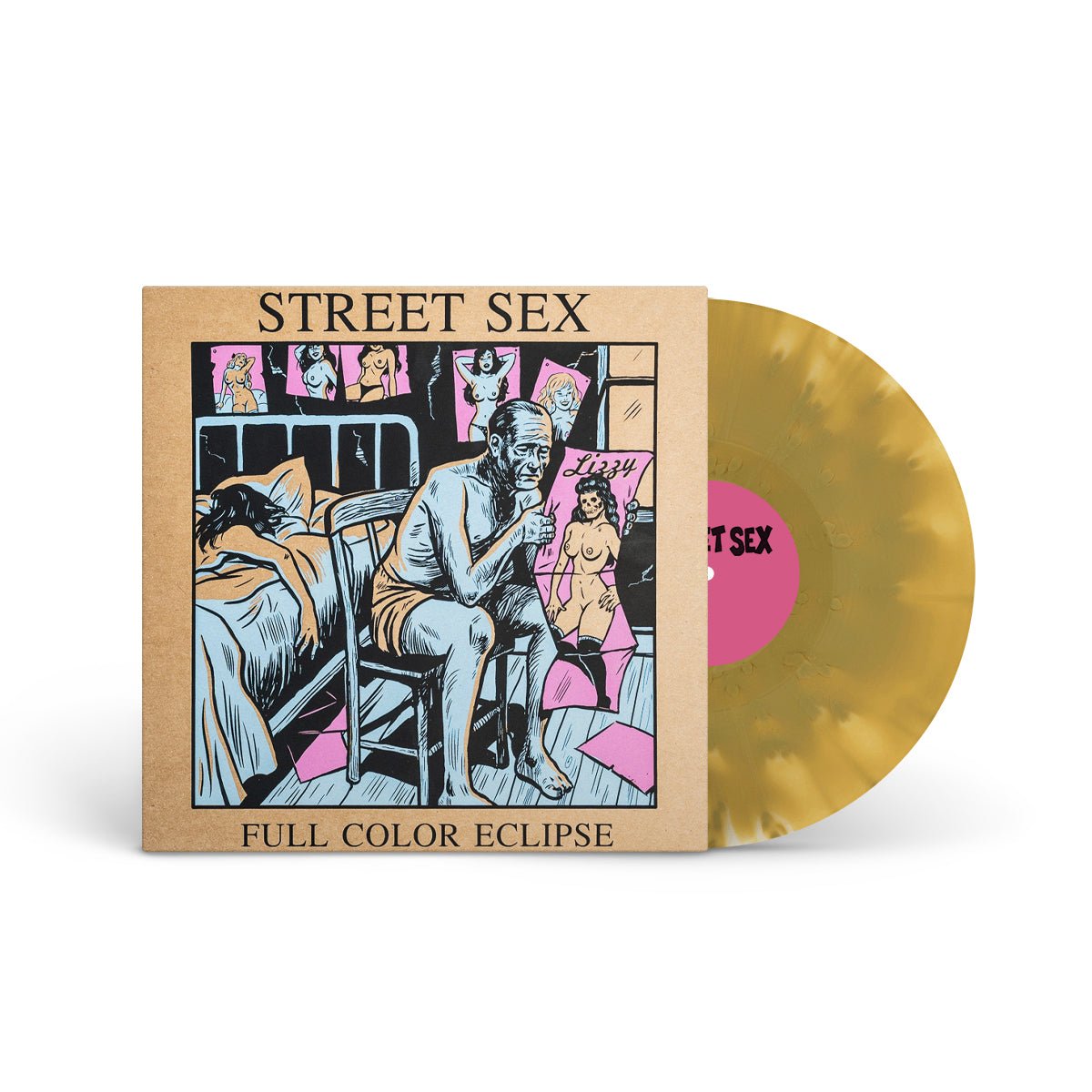 STREET SEX "Full Color Eclipse (Limited Edition)" LP - Evil Greed