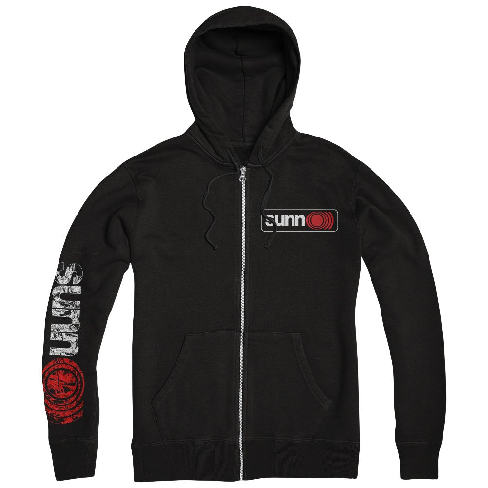 SUNN O))) "Saprophial" Zipper - Evil Greed