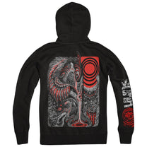 SUNN O))) "Saprophial" Zipper - Evil Greed