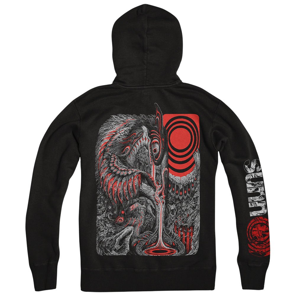 SUNN O))) "Saprophial" Zipper - Evil Greed