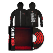 SUNN O))) "sunn O)))" CD + Zipper Bundle - Evil Greed
