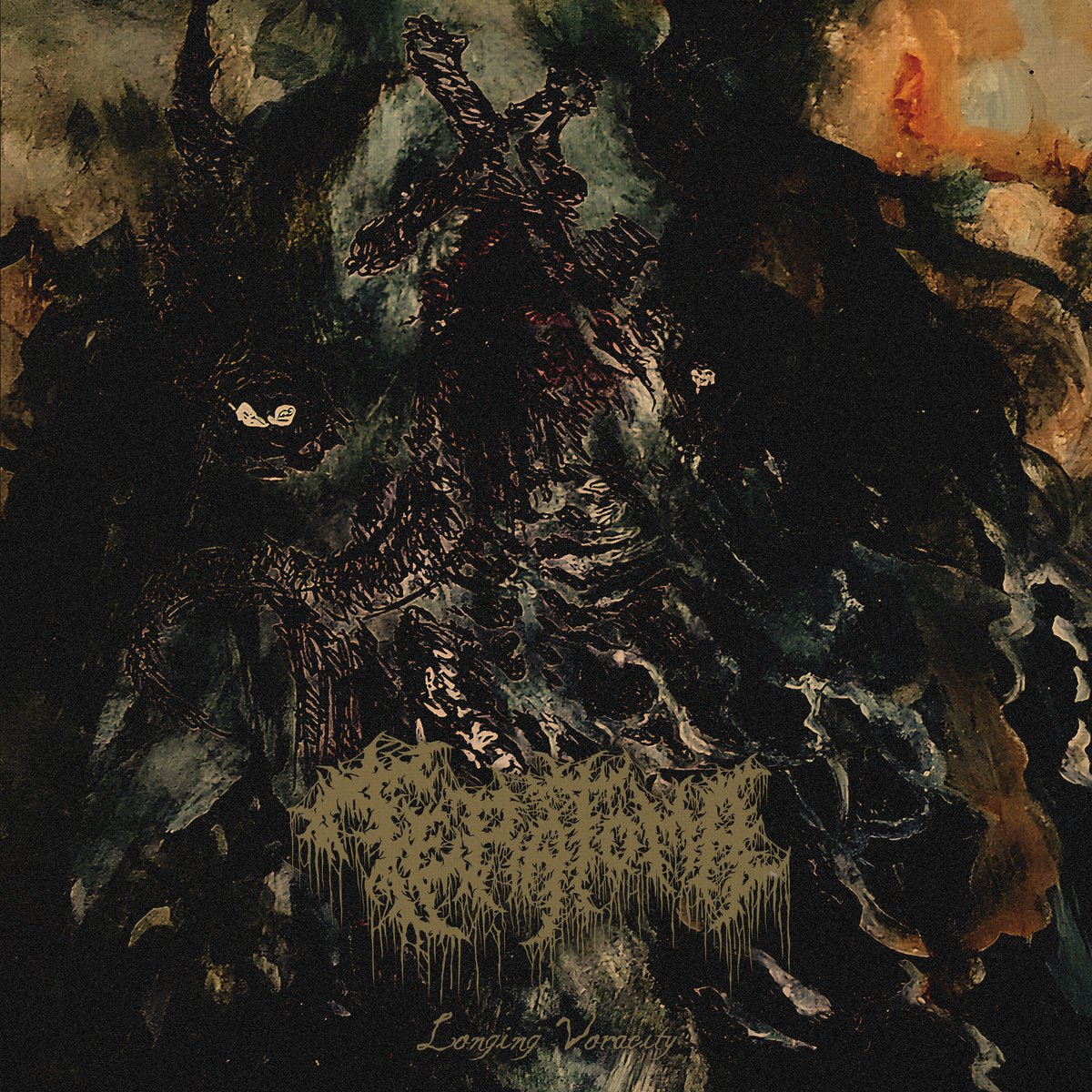 TERATOMA "Longing Voracity" LP - Evil Greed
