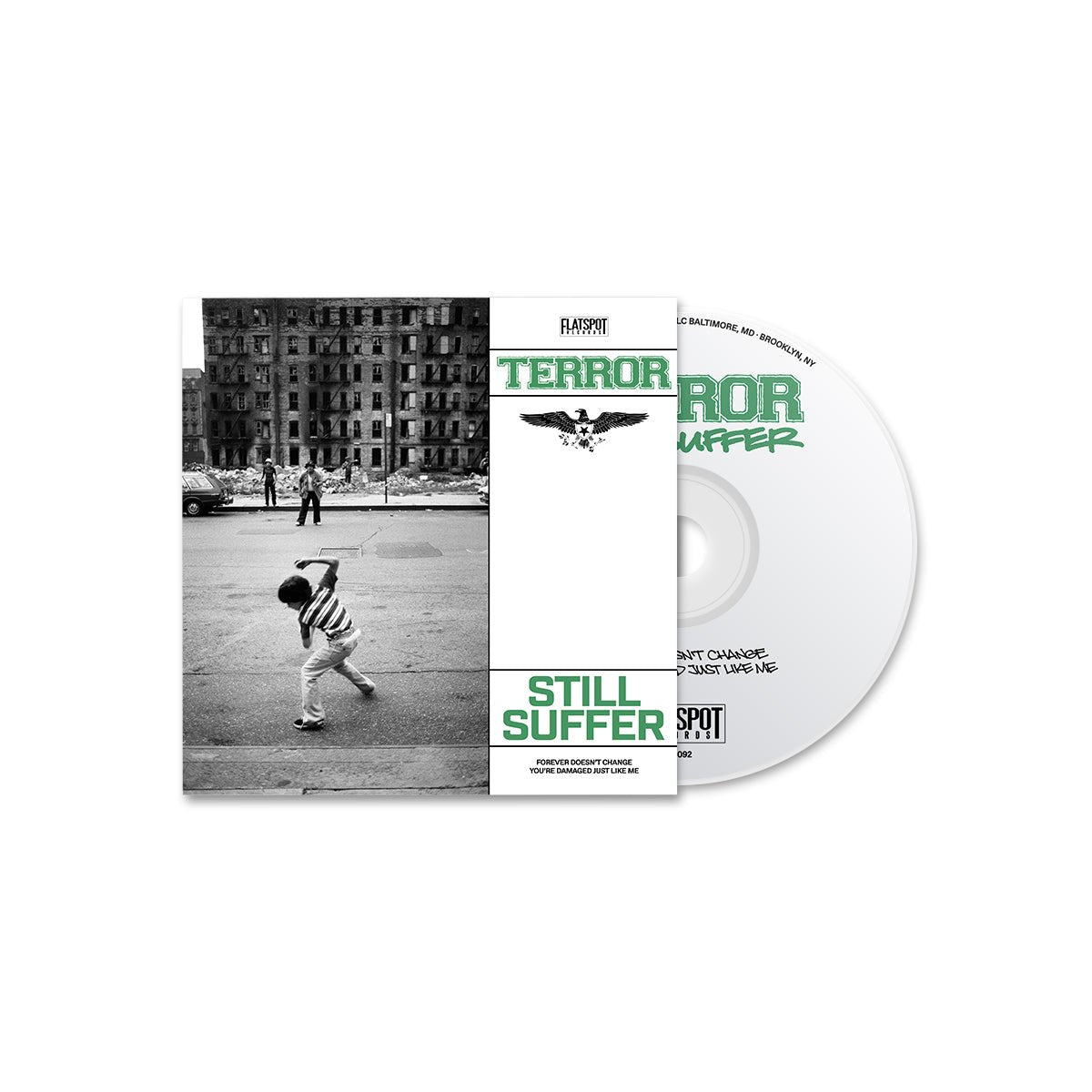TERROR "Still Suffer" CD