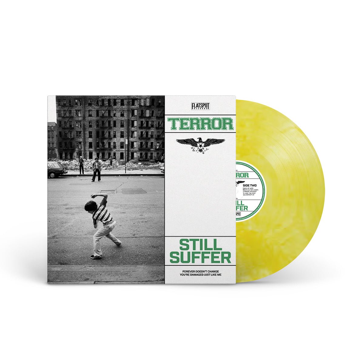 TERROR "Still Suffer" LP EGGDROP (EG EXCLUSIVE)