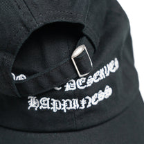 THE BODY "No One Deserves Happiness" Cap - Evil Greed