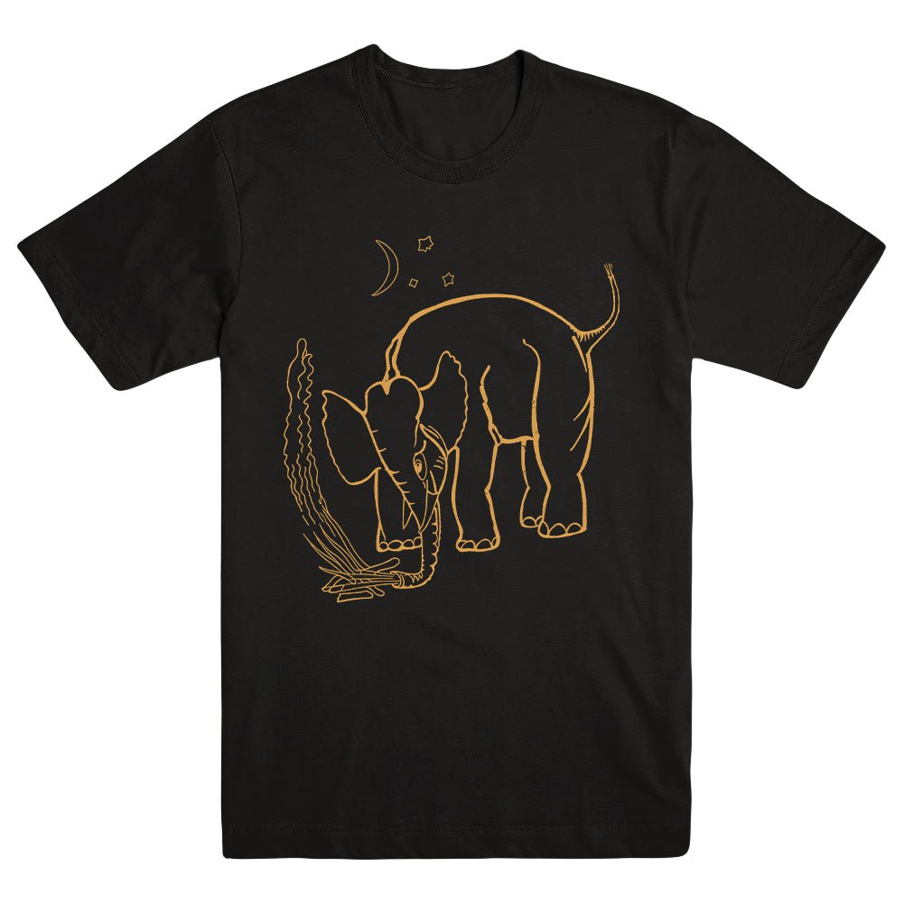 THE MICROPHONES "Elephant - Black" T-Shirt - Evil Greed