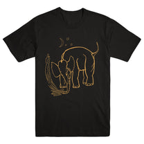 THE MICROPHONES "Elephant - Black" T-Shirt - Evil Greed