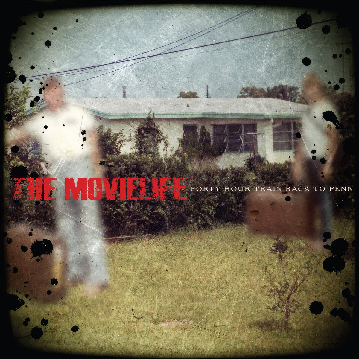 THE MOVIELIFE "Forty Hour Train Back to Penn" LP - Evil Greed