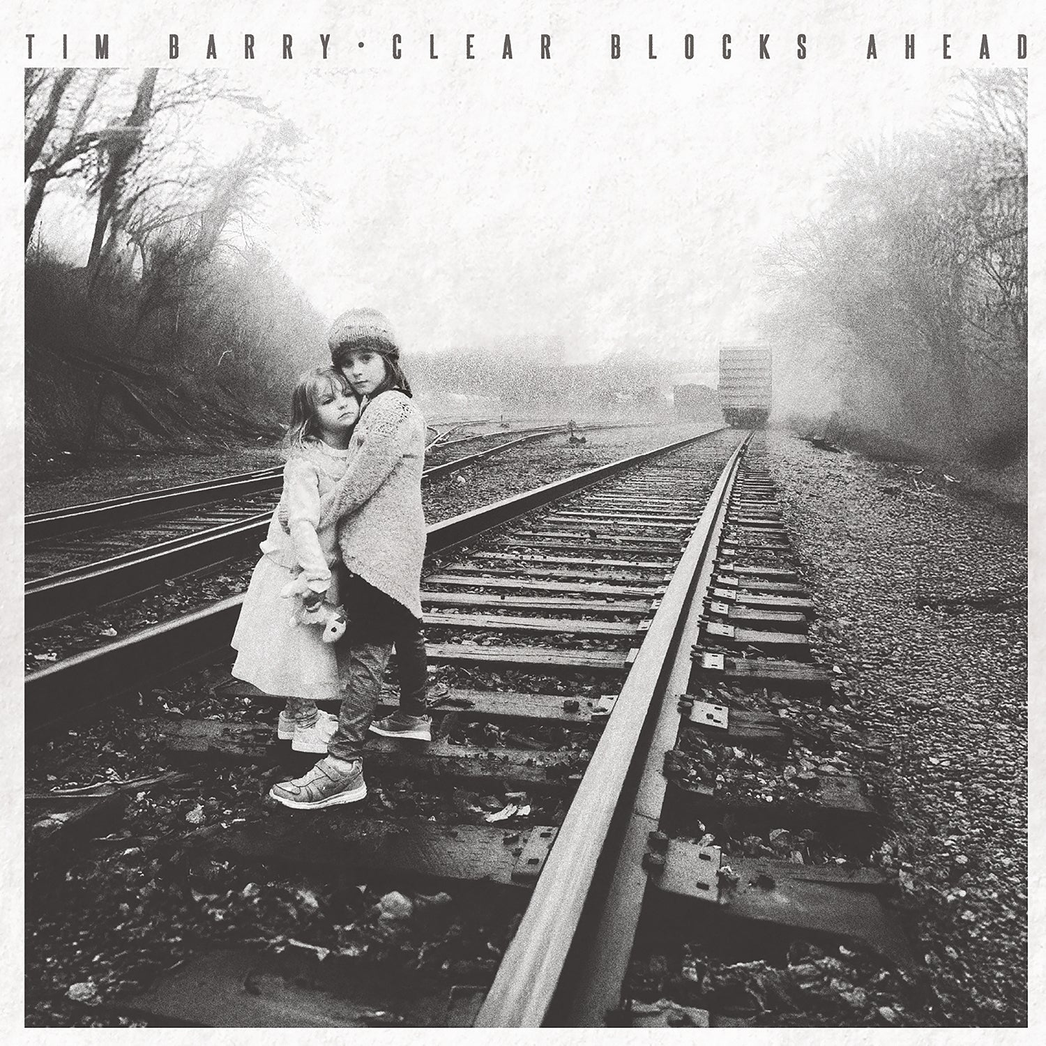 TIM BARRY "Clear Blocks Ahead" LP - Evil Greed