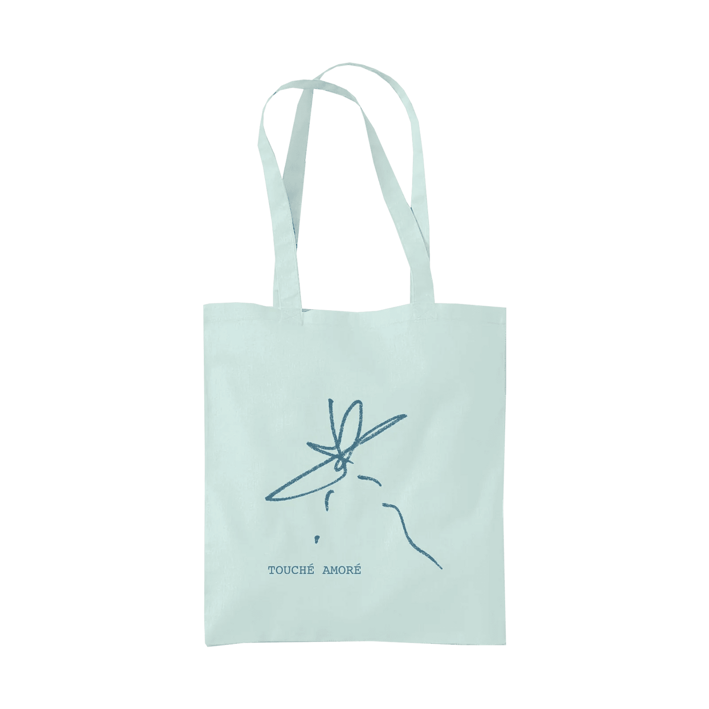 TOUCHE AMORE "Pastel" Tote Bag
