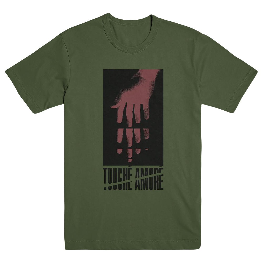 TOUCHE AMORE "Reach" T-Shirt - Evil Greed