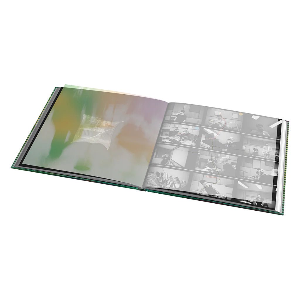 TOUCHE AMORE "Spiral In A Straight Line - Deluxe" LP + Book - Evil Greed