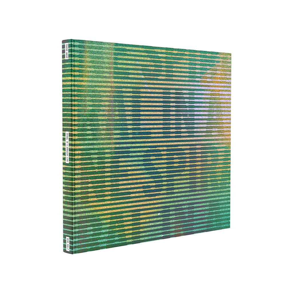 TOUCHE AMORE "Spiral In A Straight Line - Deluxe" LP + Book - Evil Greed