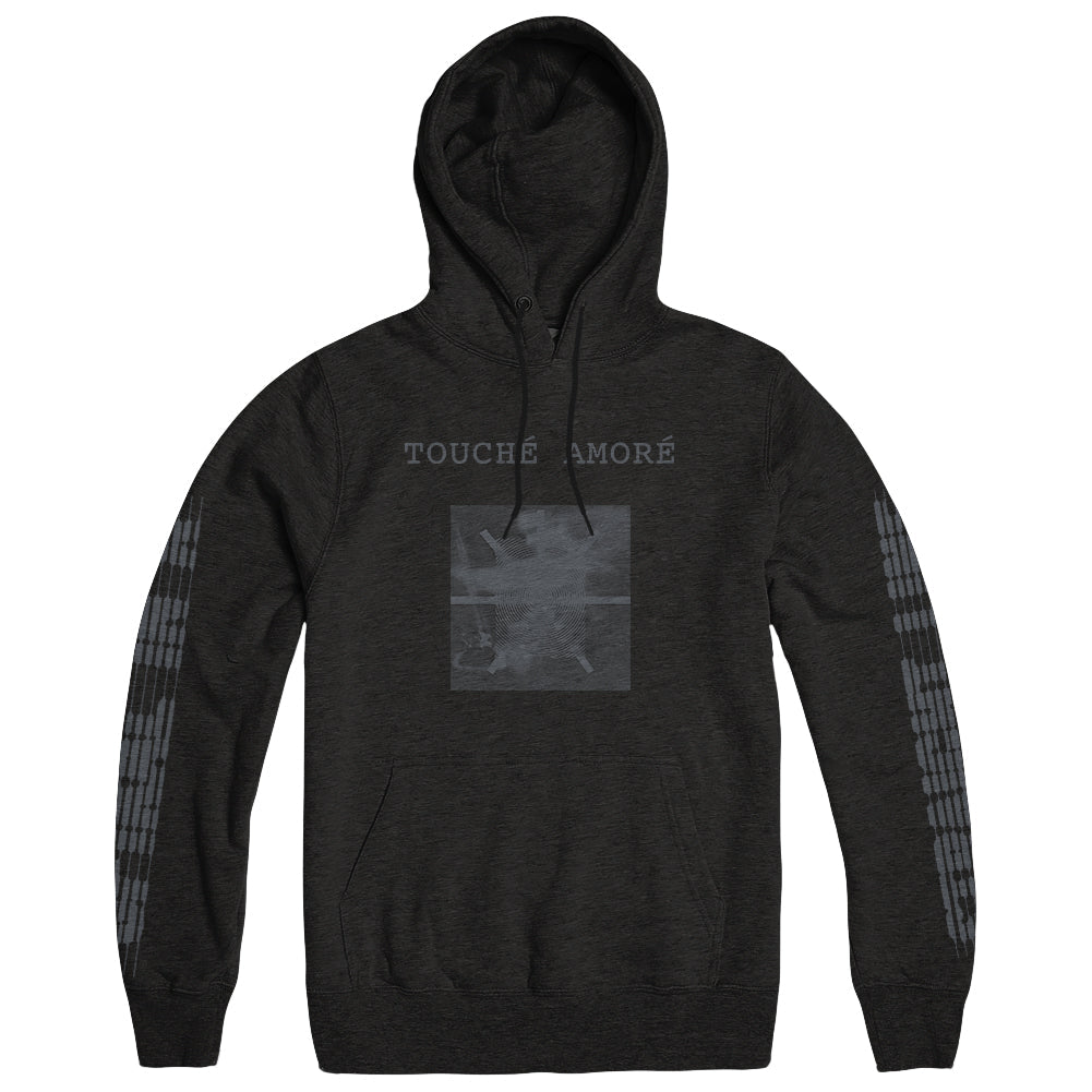 TOUCHE AMORE "Spiral In A Straight Line" Hoodie - Evil Greed