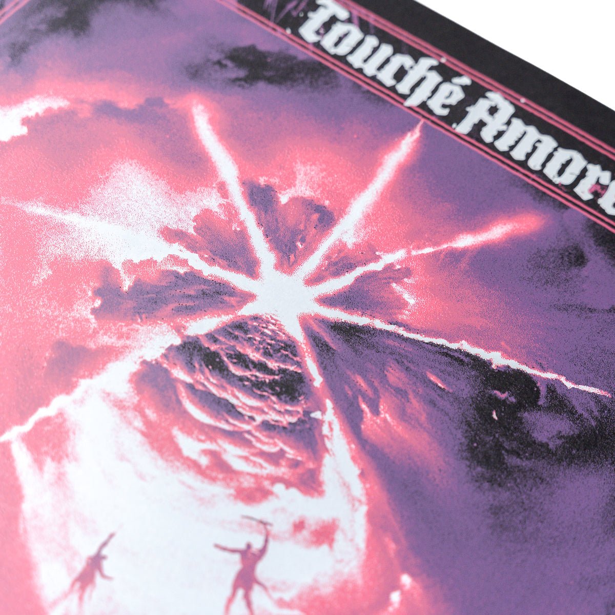 TOUCHE AMORE "UK &amp; Ireland Tour 2025" Screenprinted Poster - Evil Greed