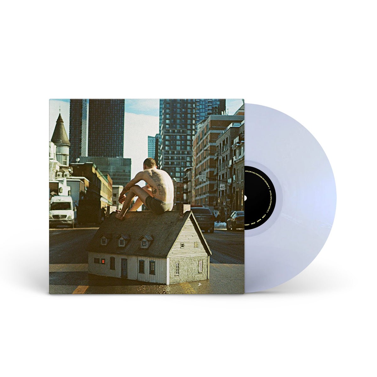 TRUCK VIOLENCE "The Weathervane Is My Body" LP - Evil Greed