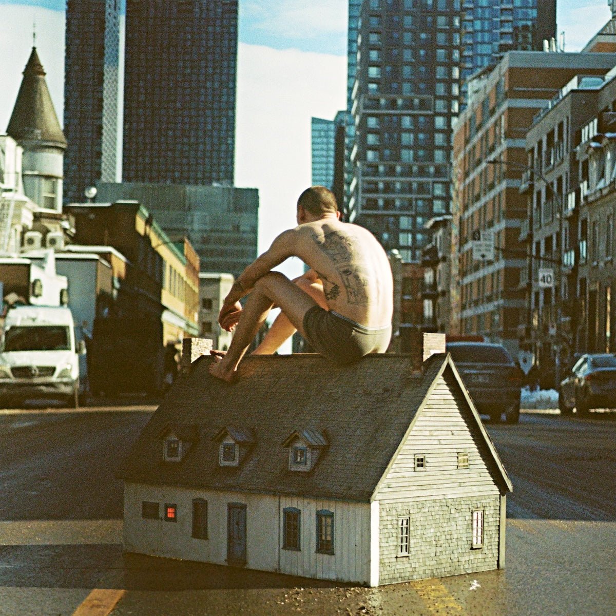 TRUCK VIOLENCE "The Weathervane Is My Body" LP - Evil Greed