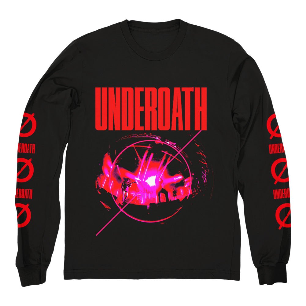 UNDEROATH "Live Photo" Longsleeve