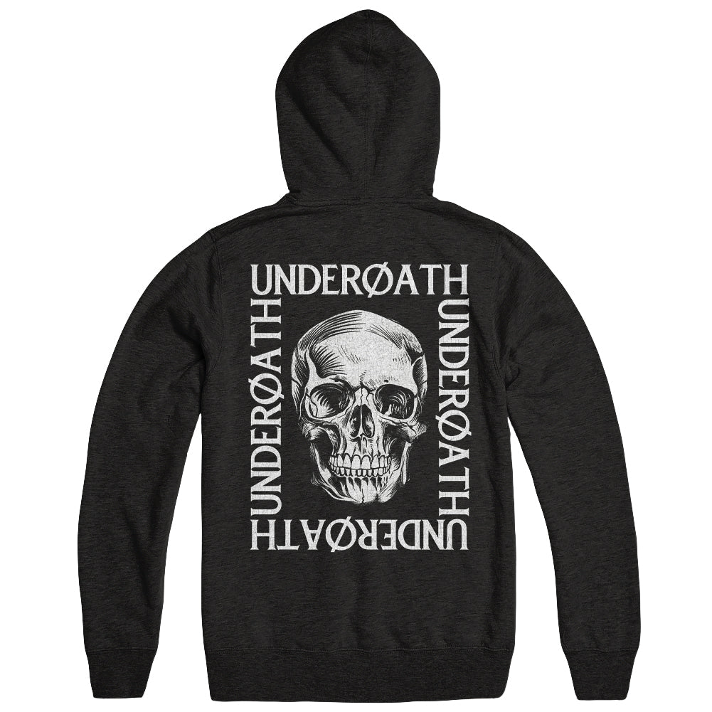 UNDEROATH "Skull" Hoodie