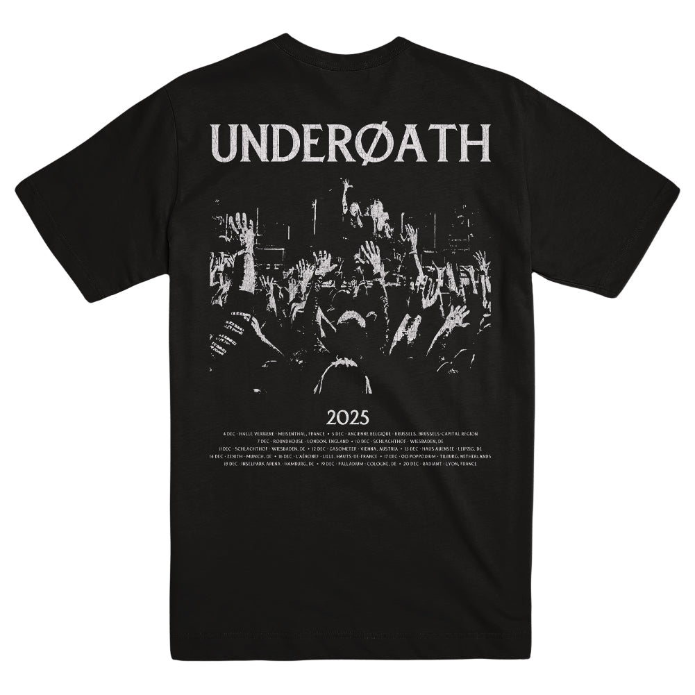 UNDEROATH "Tour 2025" T-Shirt