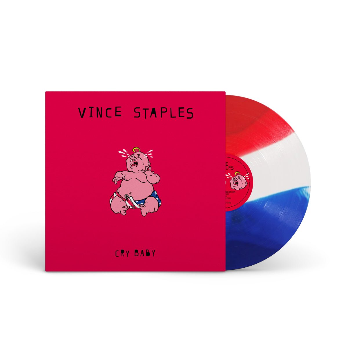VINCE STAPLES "Cry Baby" LP - Evil Greed
