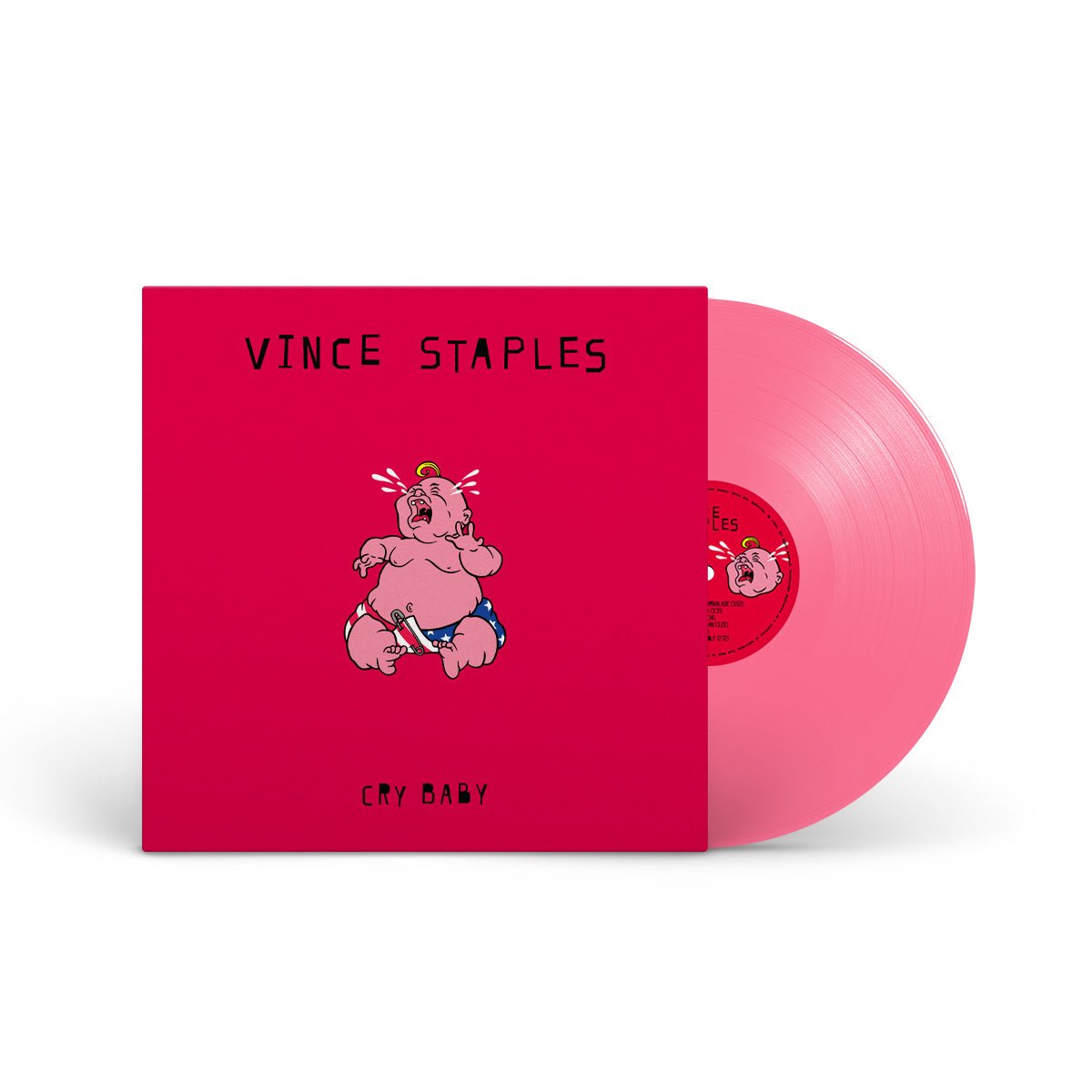 VINCE STAPLES "Cry Baby" LP - Evil Greed