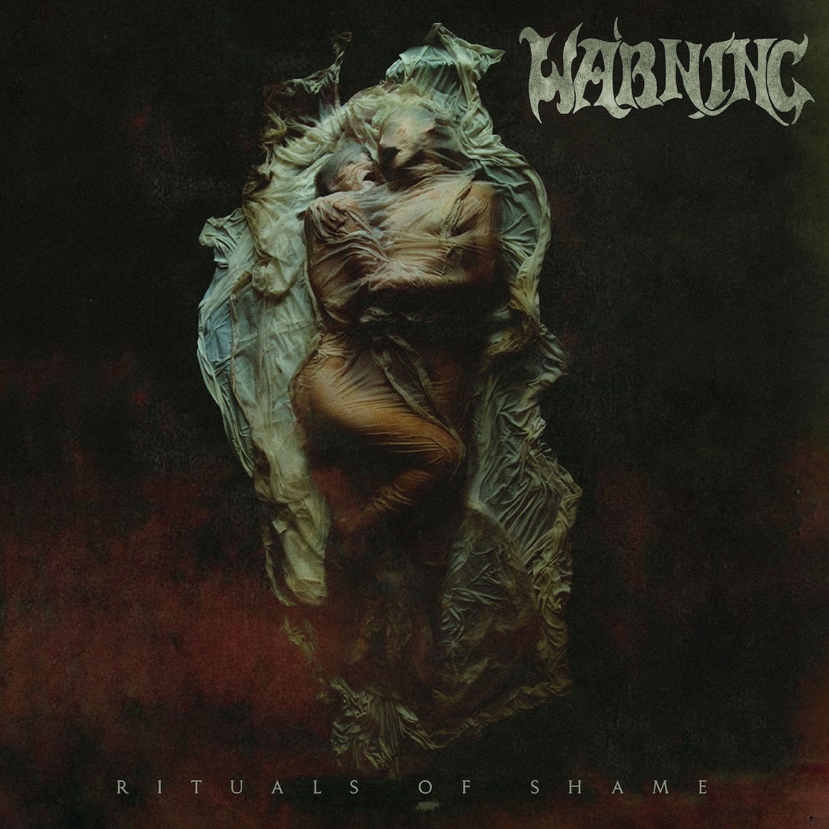WARNING "Rituals Of Shame" CD - Evil Greed