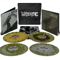 WARNING "Watching From A Distance (Deluxe Edition)" 4xLP - Evil Greed