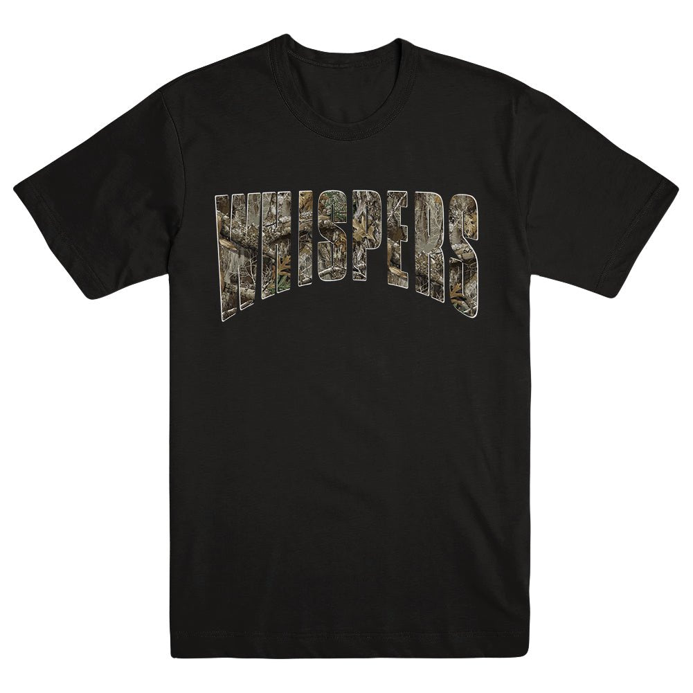 WHISPERS "BKK Evilcore - Realtree" T-Shirt - Evil Greed
