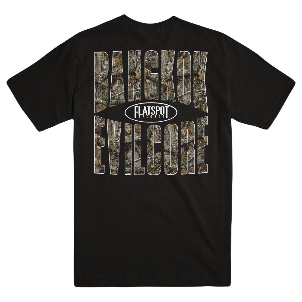 WHISPERS "BKK Evilcore - Realtree" T-Shirt - Evil Greed