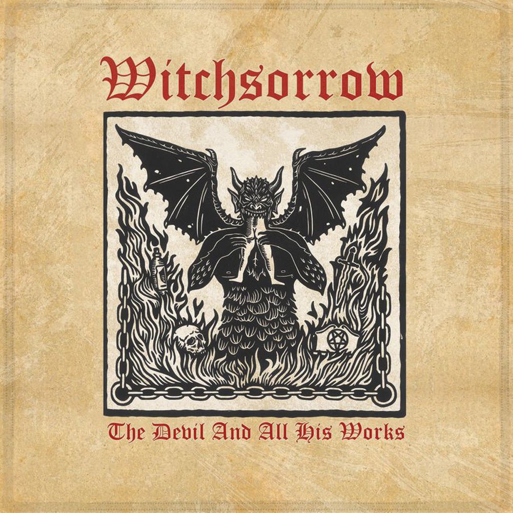 WITCHSORROW "The Devil And All Of His Works" LP - Evil Greed