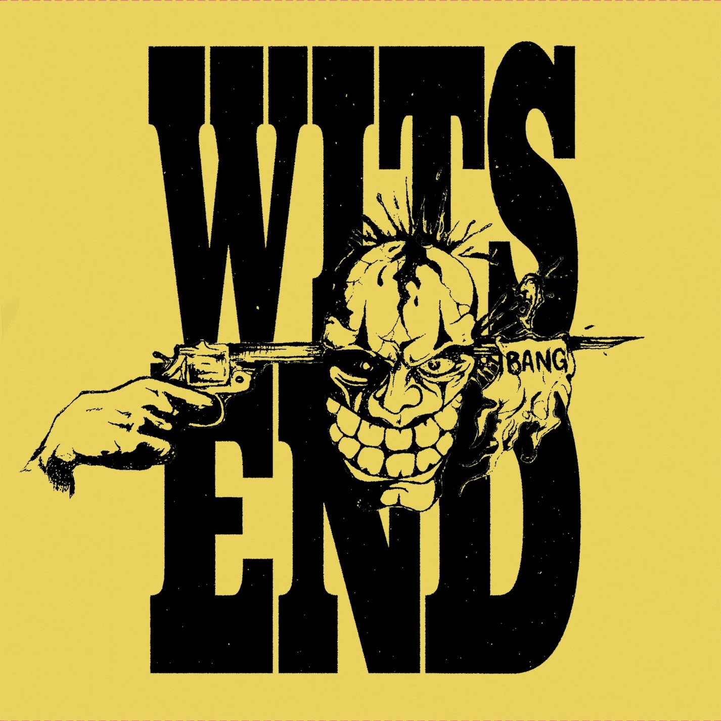 WITS END "Both Demos" LP - Evil Greed