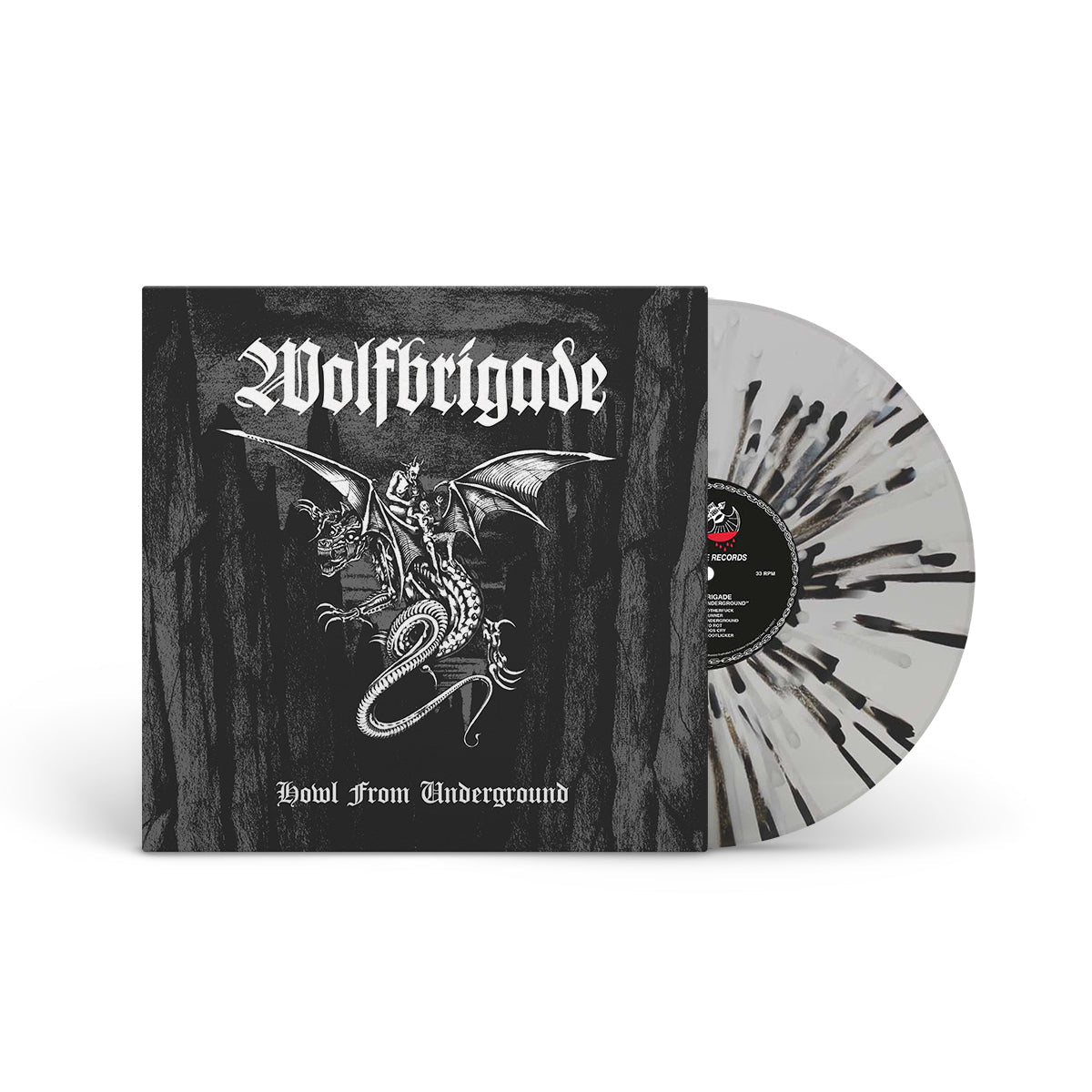 WOLFBRIGADE "Howl From Underground" LP - Evil Greed