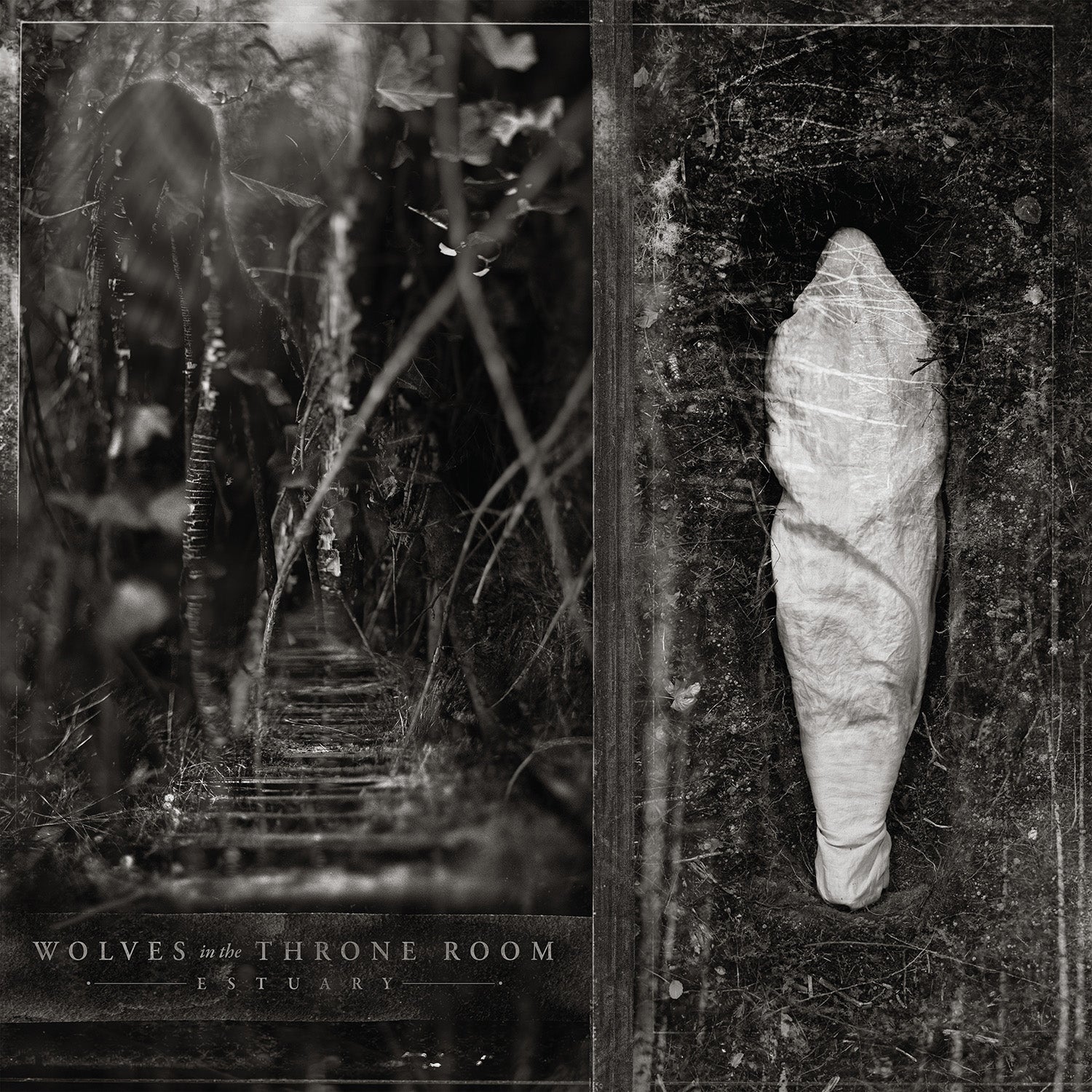 WOLVES IN THE THRONE ROOM "Estuary" Limited CD Mediabook - Evil Greed