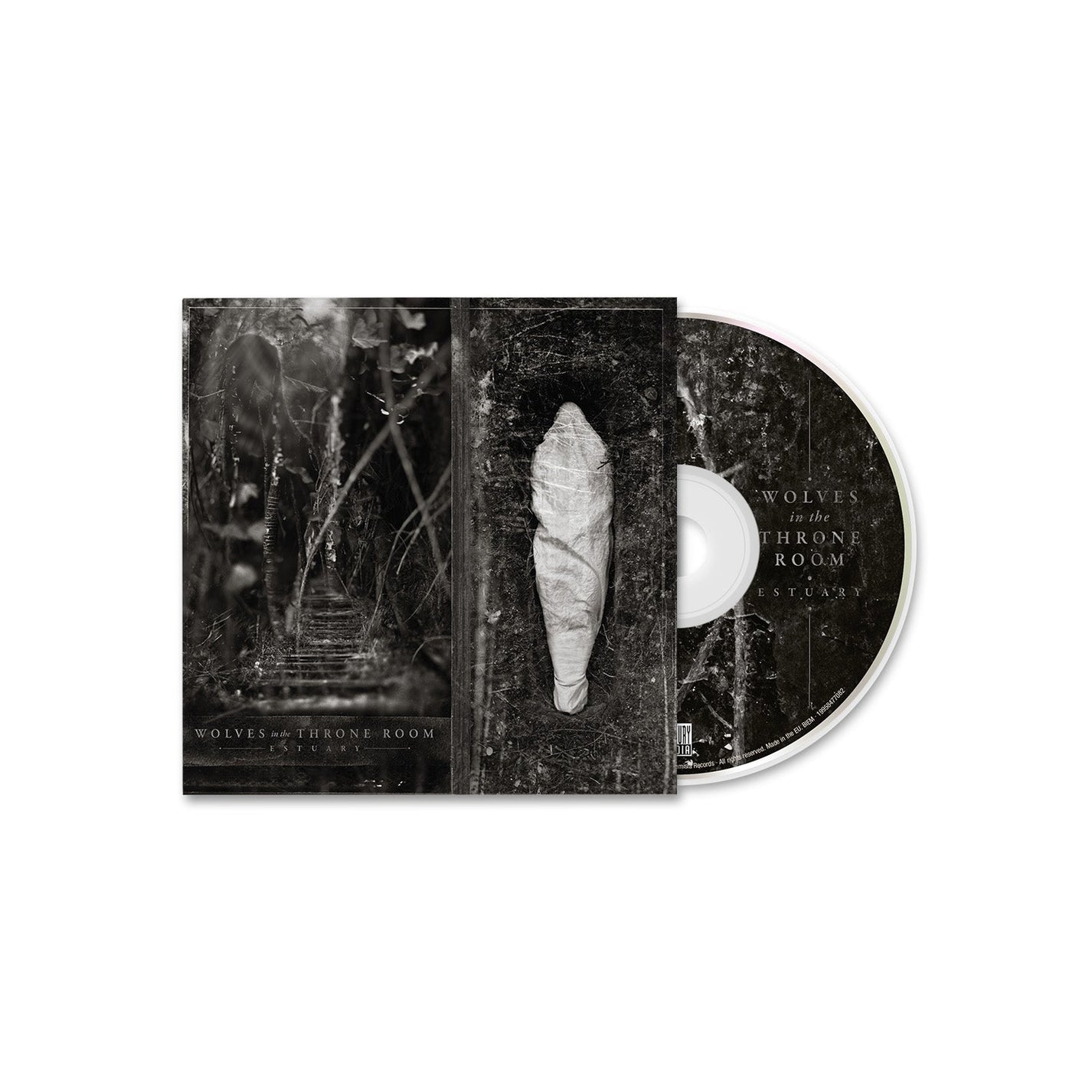 WOLVES IN THE THRONE ROOM "Estuary" Limited CD Mediabook - Evil Greed