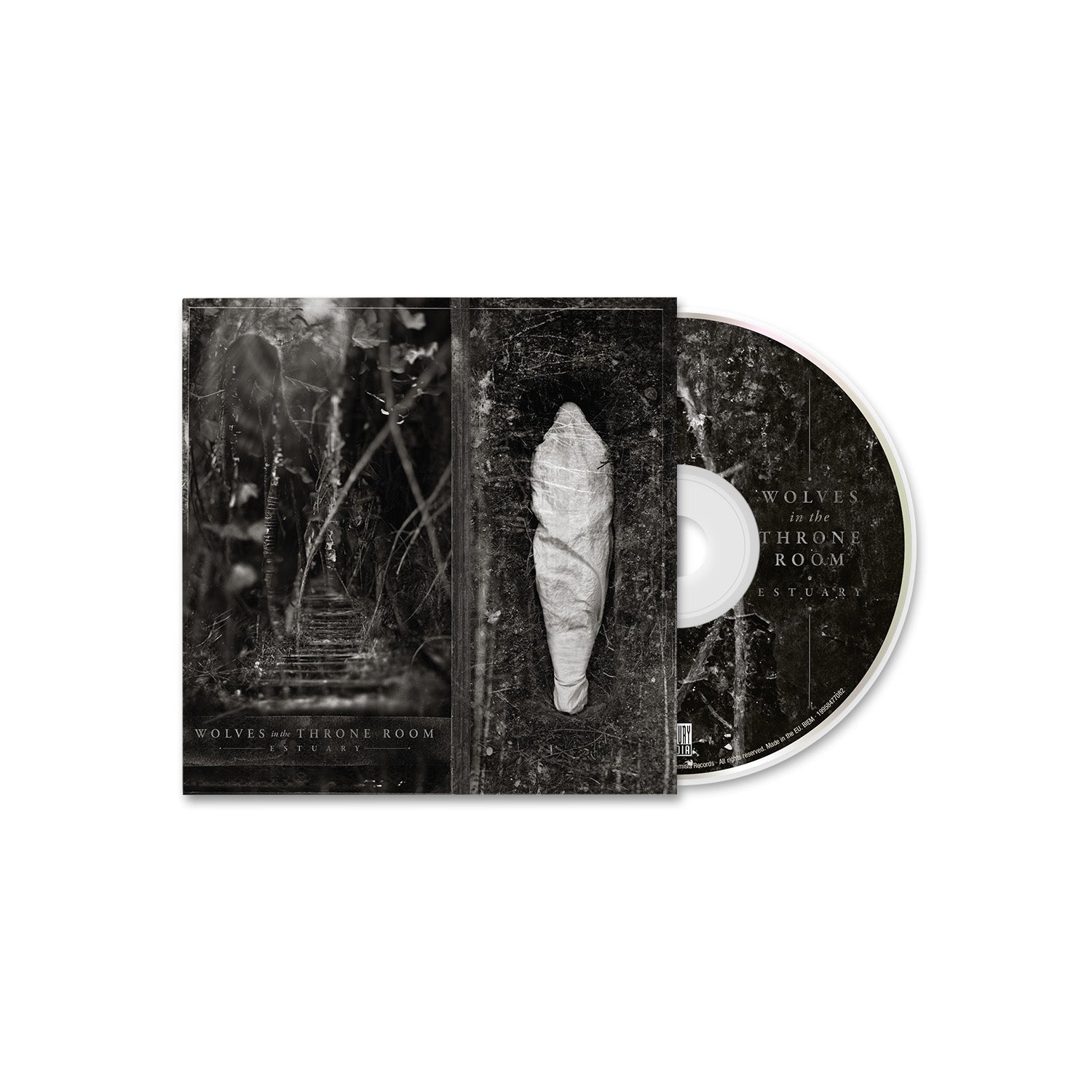WOLVES IN THE THRONE ROOM "Estuary" Limited CD Mediabook - Evil Greed