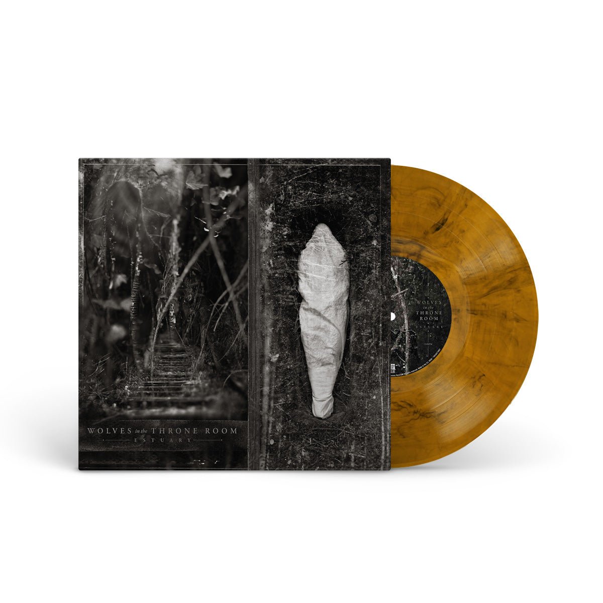 WOLVES IN THE THRONE ROOM "Estuary" LP - Evil Greed