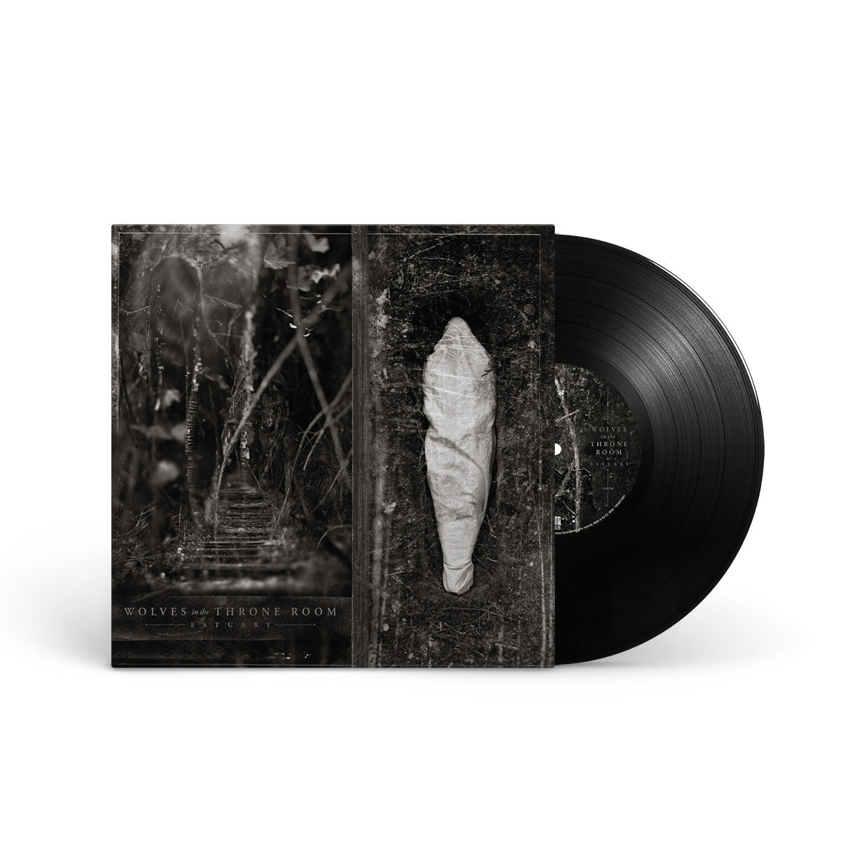 WOLVES IN THE THRONE ROOM "Estuary" LP - Evil Greed
